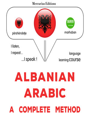 cover image of Shqip--Arabisht